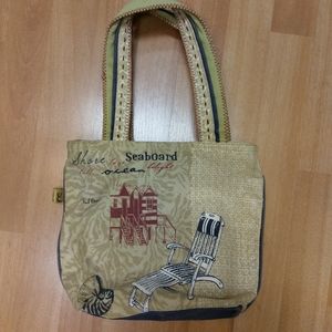 Sun-N-Sand Paul Brent Small Cotton Beach Li